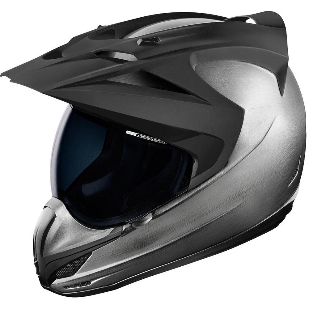 Icon - Casque Variant Quicksilver Gris / Noir