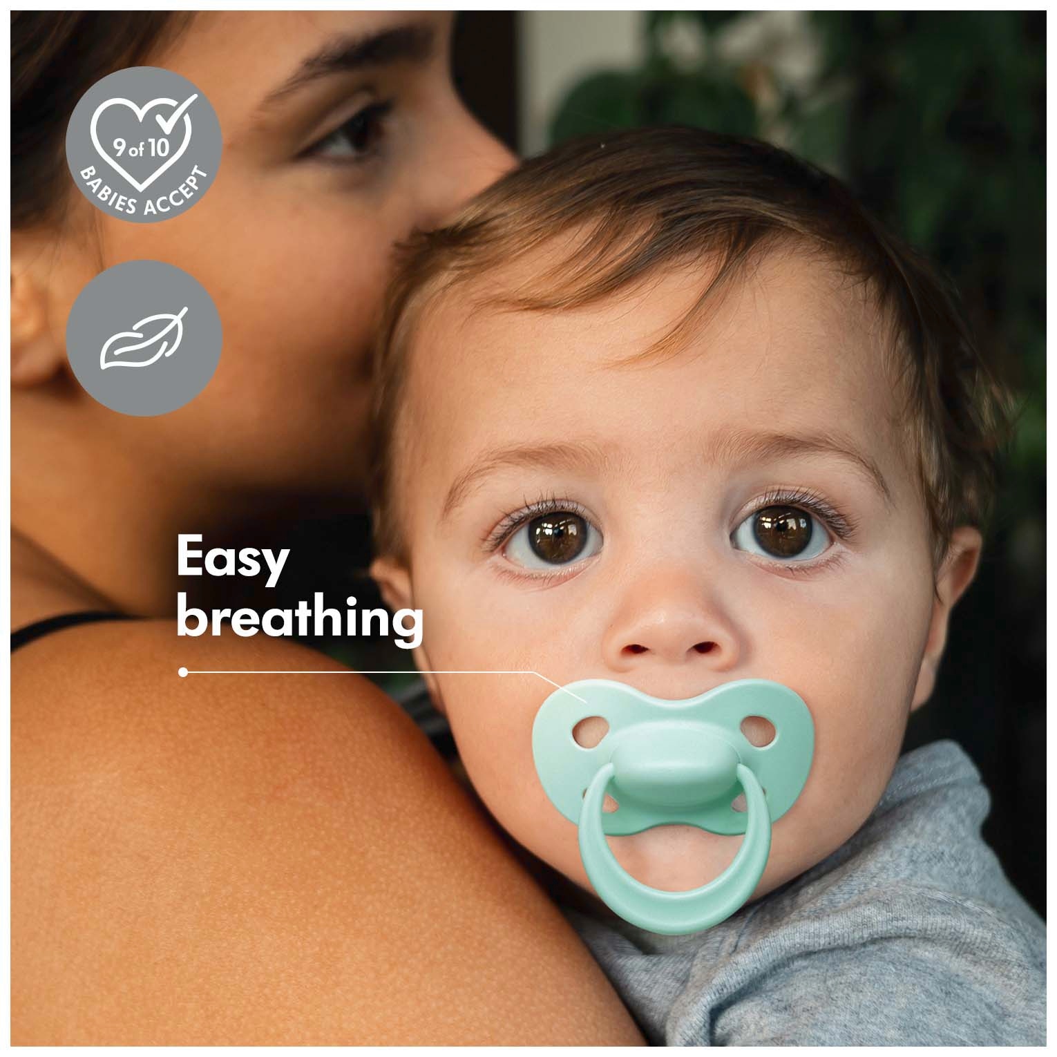 Medela Baby fopspeen Original 18m+ Duo turquoise