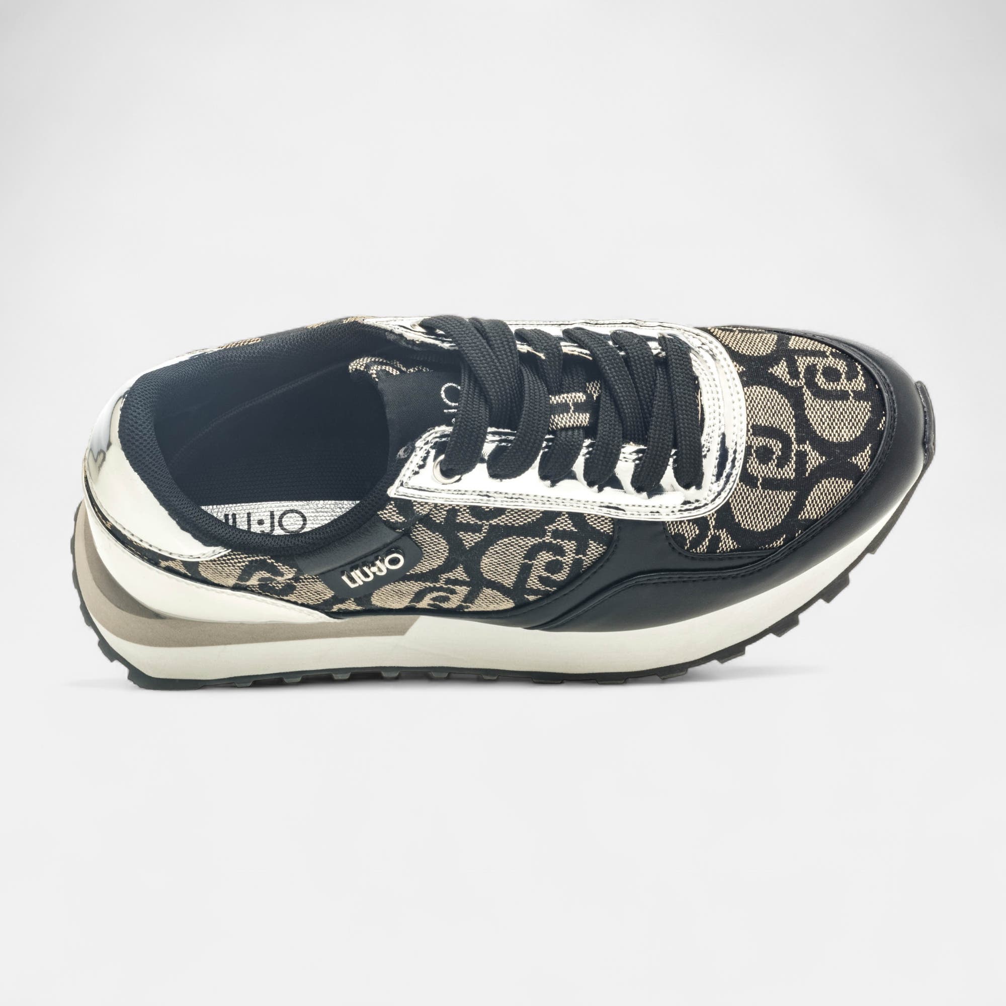 Baskets basses Femme noir