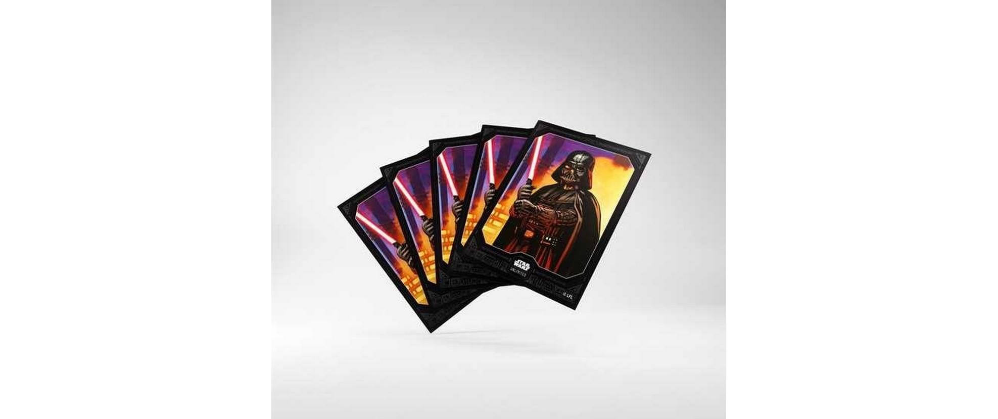 Kartenhülle Art Sleeves Darth VaderBedruckte Kartenhüllen in Standardgrösse