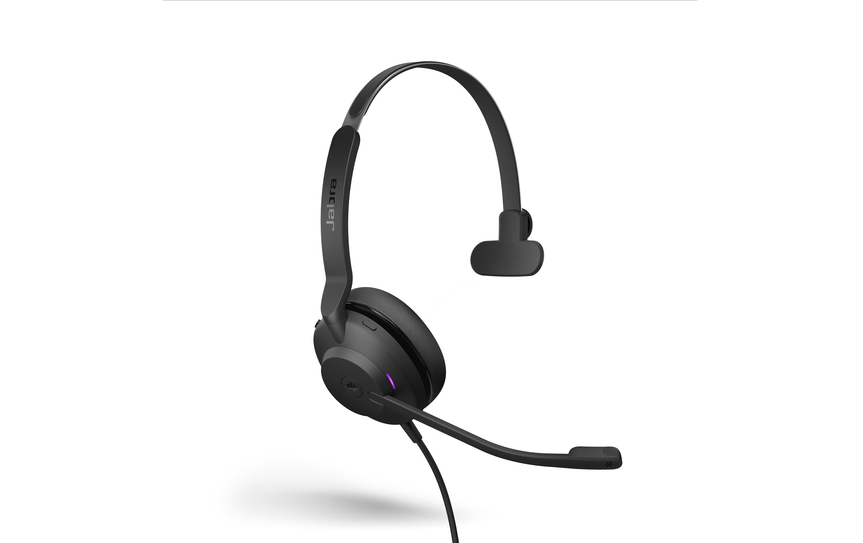 Headset Evolve2 30 SE Mono MS Schwarz, USB-AEntwickelt, damit Sie produktiv bleiben, leicht, tragbar, zuverlässig, komfortabel