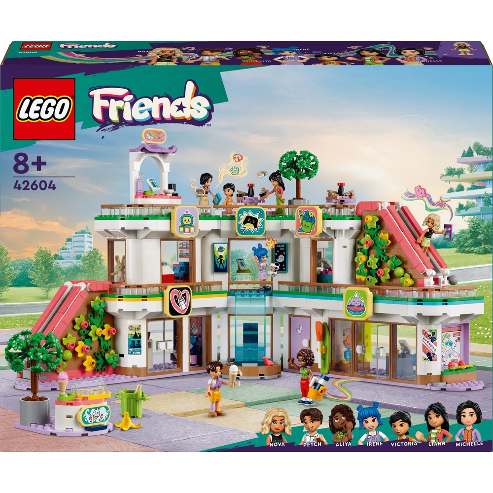 LEGO Friends 42604 Heartlake City Einkaufszentrum-Set