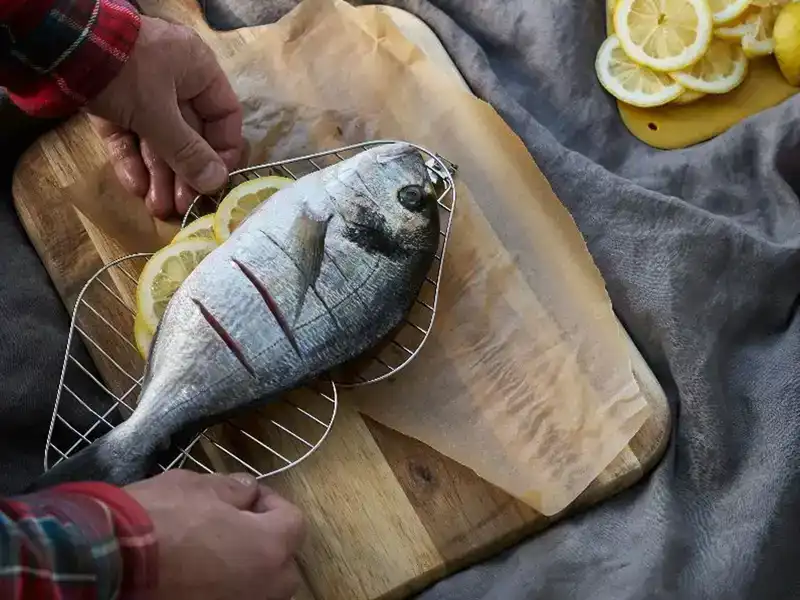Fire & Grill Kit