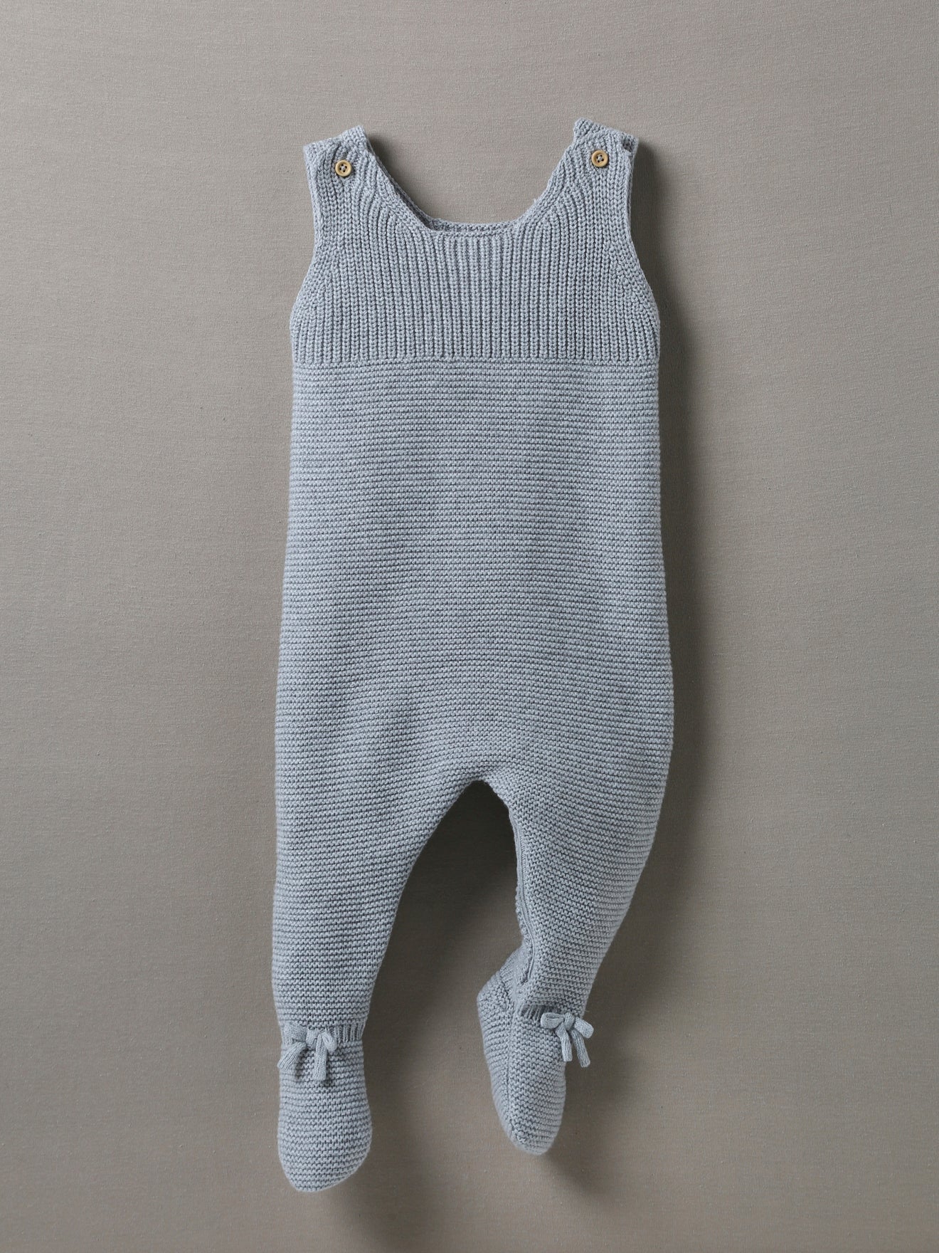 Combinaison Bébé en coton biologique et laine