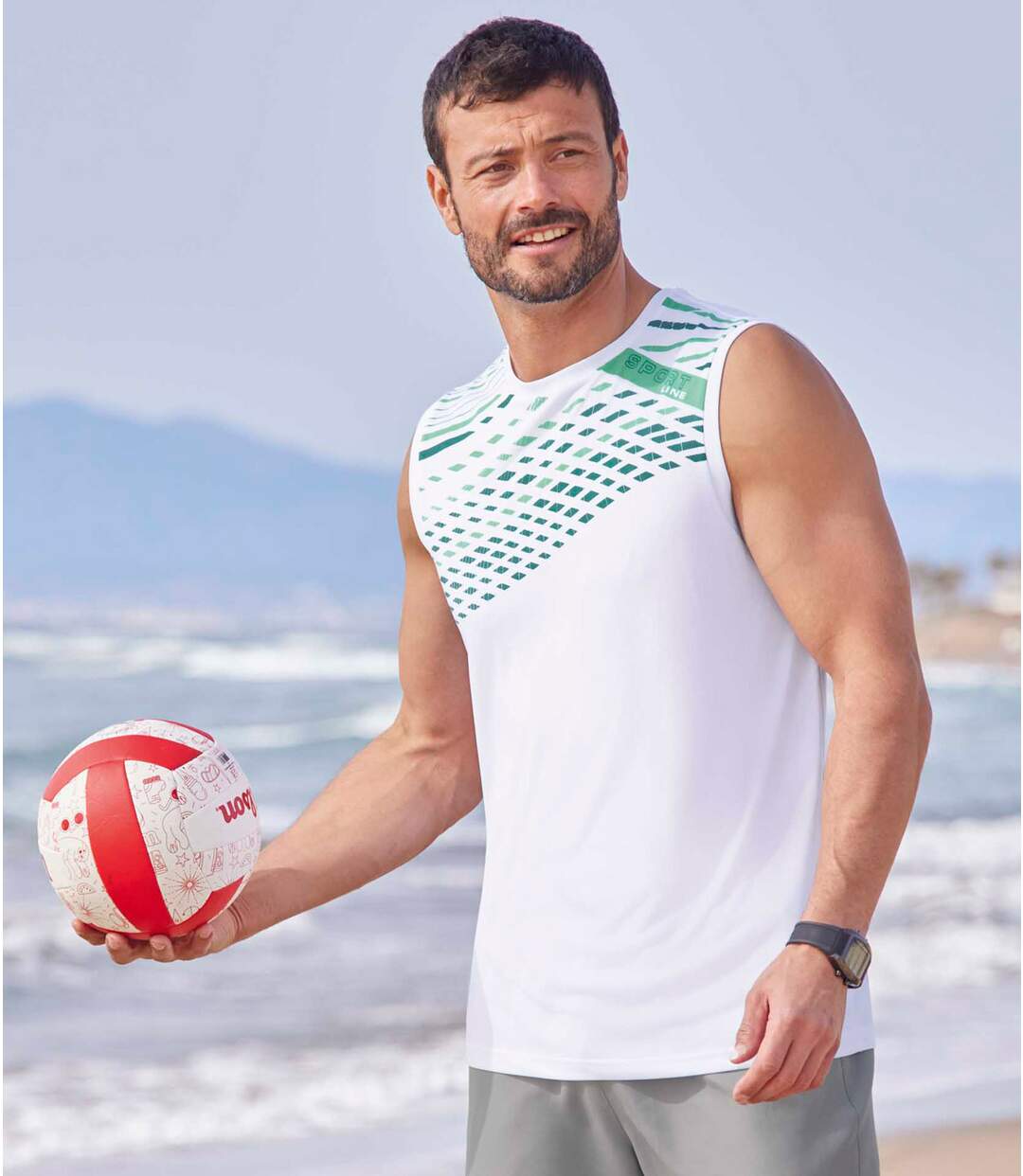 Lot de 3 Débardeurs Sport