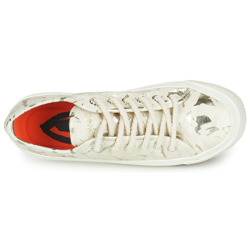 Desigual - STREET SILVER - Beige / Blanc