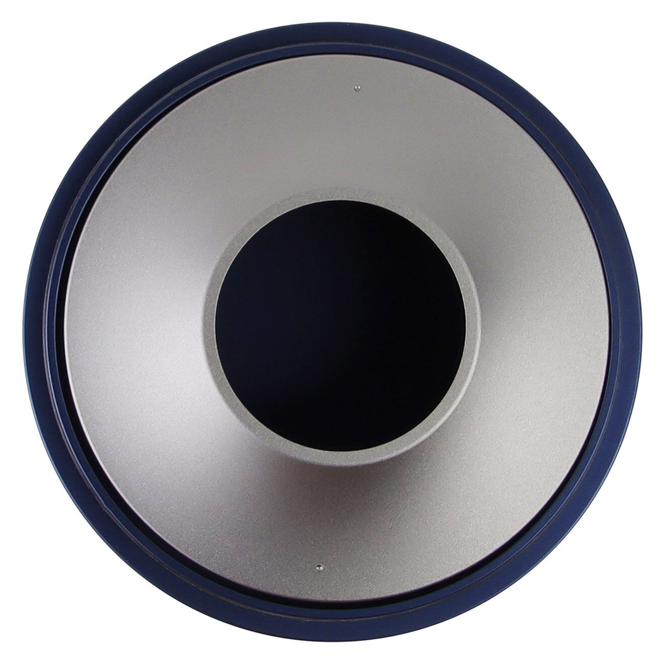 Kooduu Bougeoir Glow 08  bleu foncé - D.9.4x8.1 cm