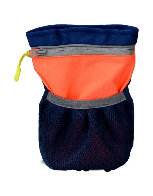 Coachi Pro Train & Treat Bag Navy & Coral - Hondenopvoeding - Navy Coral