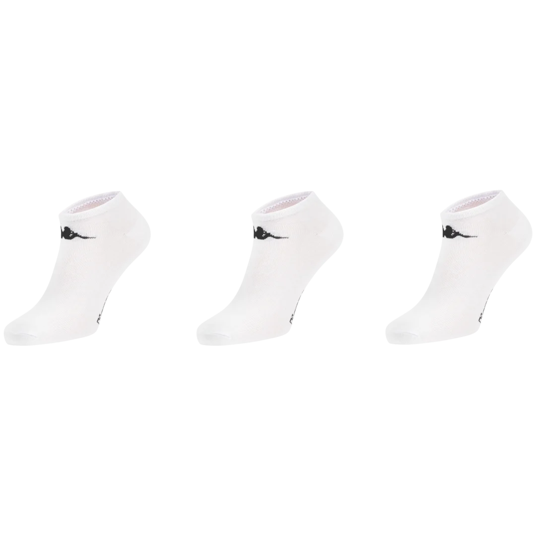 Kappa sneakersokken Maten 35 - 46 | 3 paar
