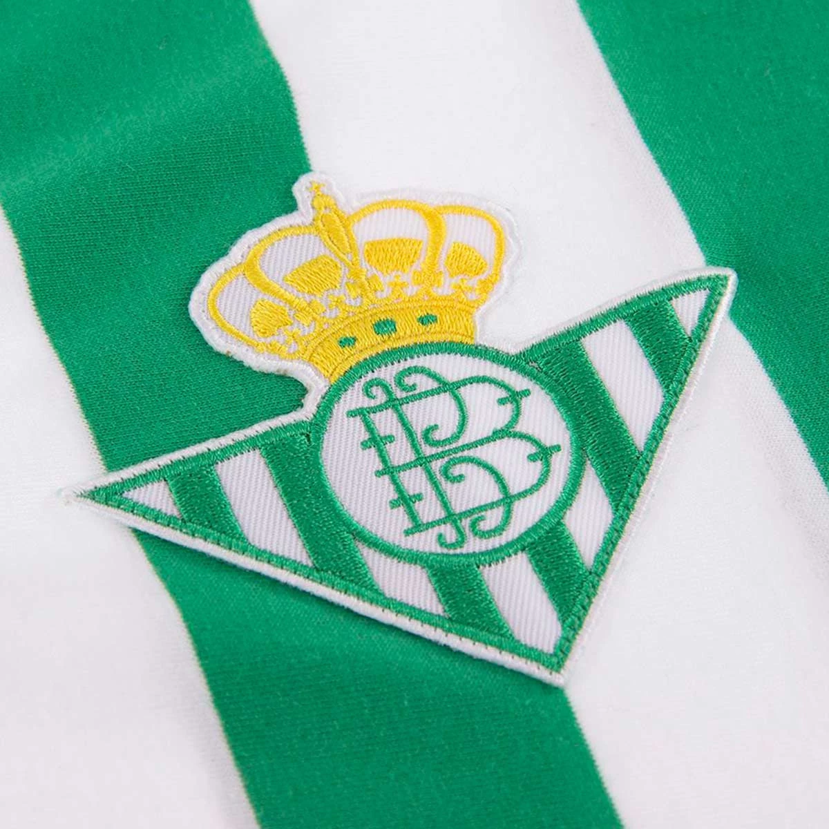 T-Shirt COPA Real Betis 1976 - 77 Retro