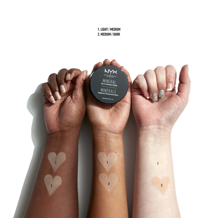 NYX Professional Makeup Mineral Finishing Powder Light/Medium MFP01 8g
