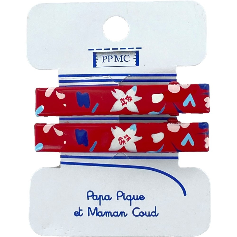 Barrette Croco Moyenne Hanami Cr056
