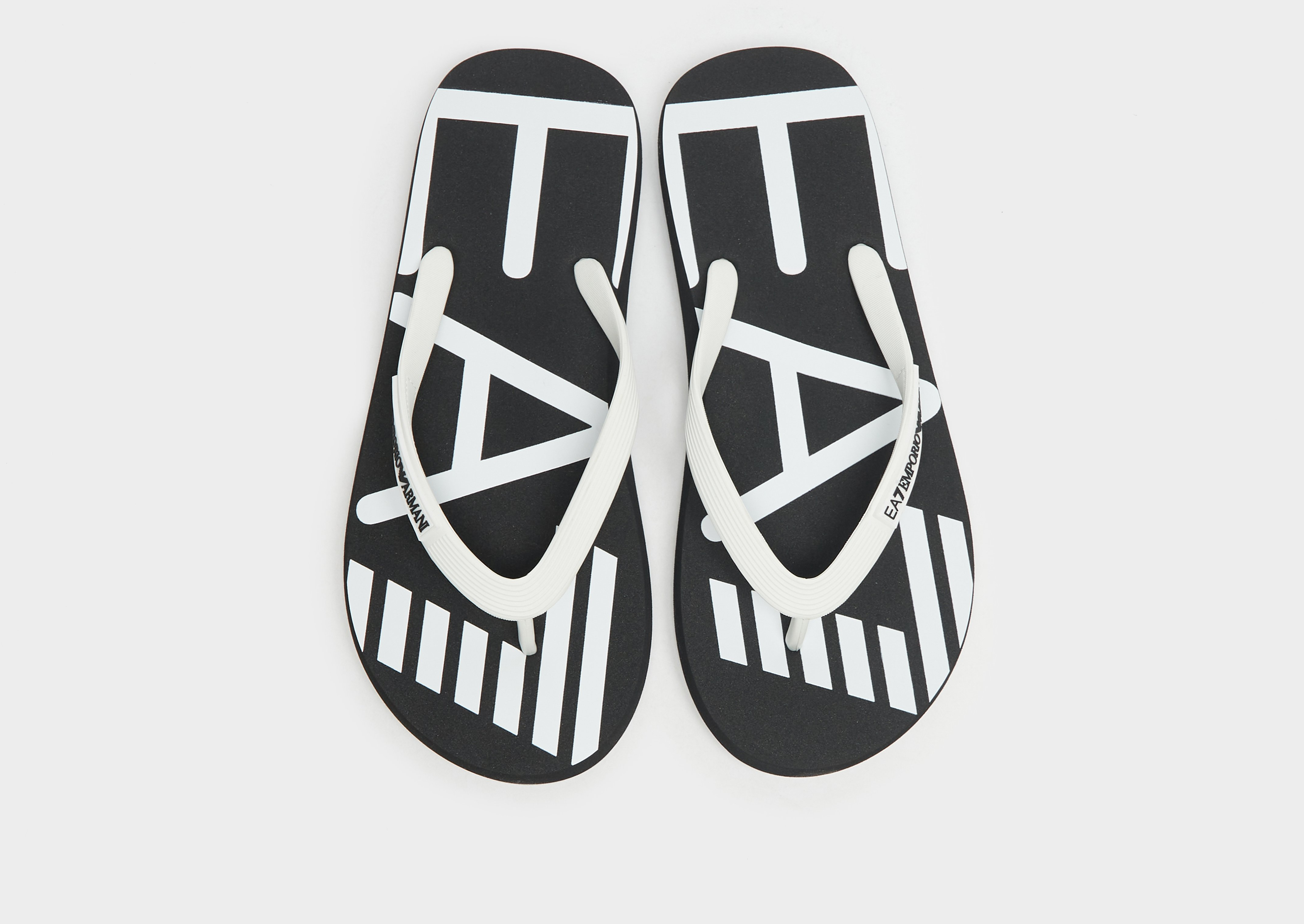 Emporio Armani EA7 Claquettes Logo Homme