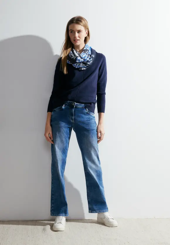 Print Loop - water blue