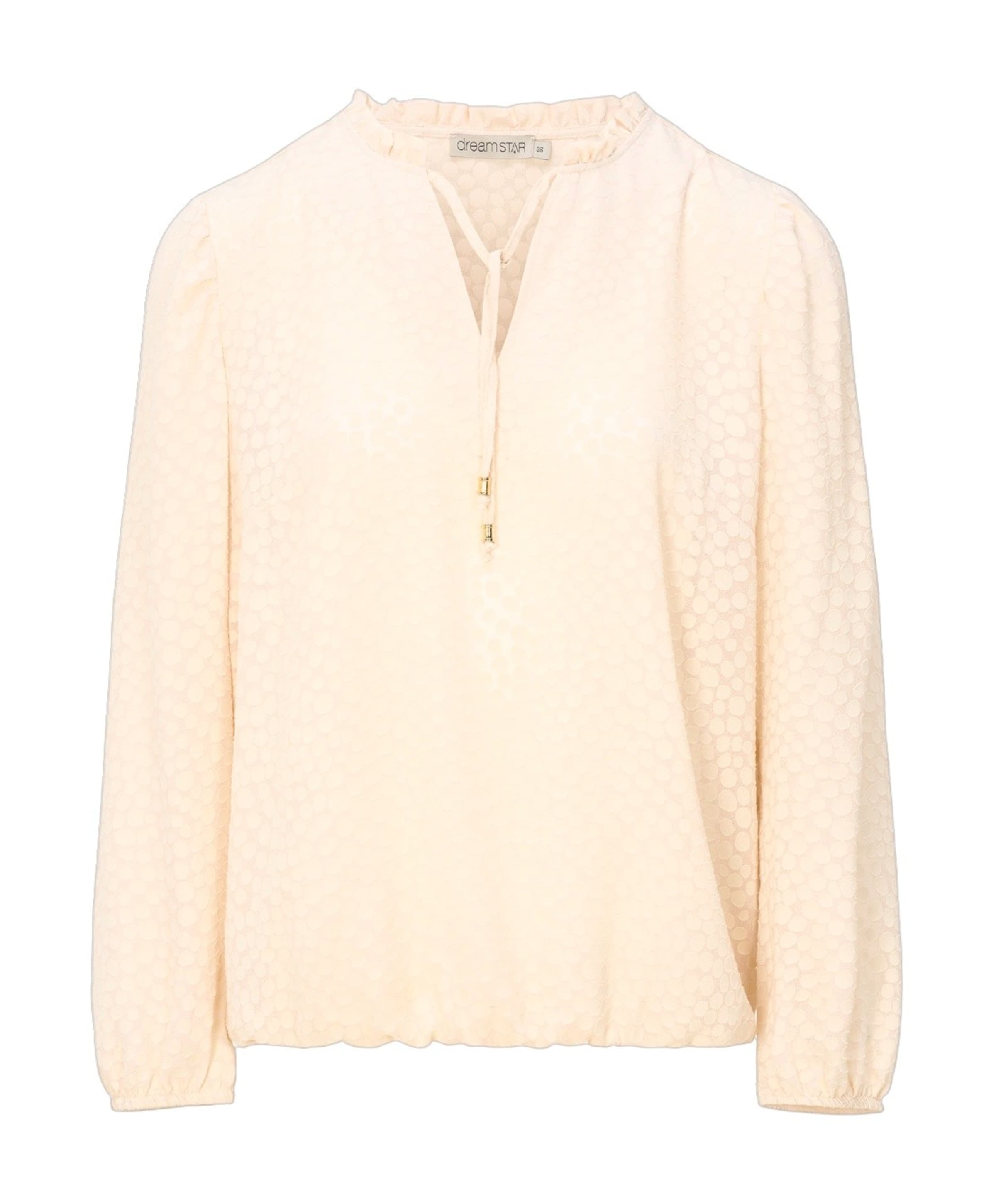 Dreamstar Dames blouse ecru