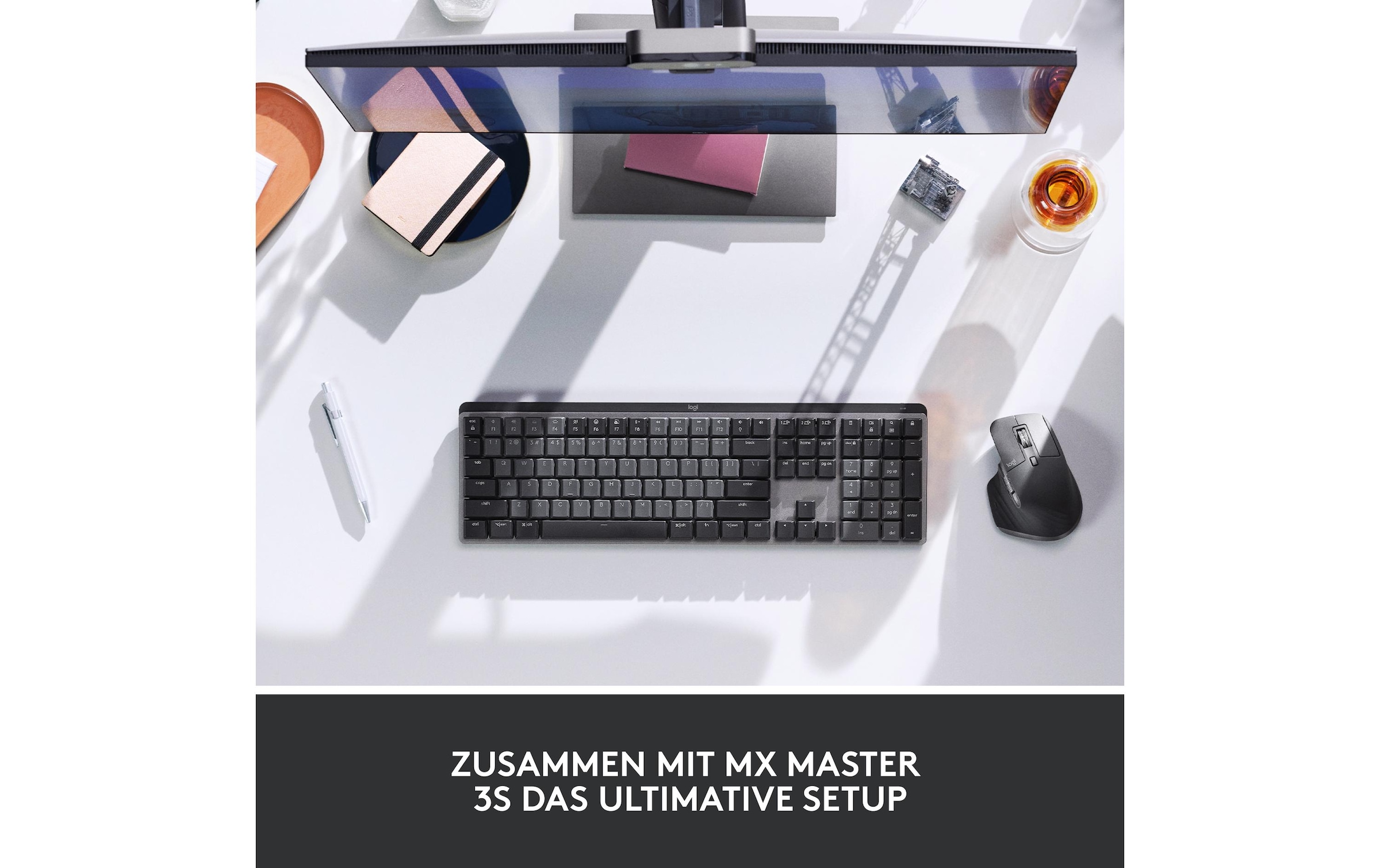 Logitech Tastatur »Logitech MX Mechanical Keyboard« ()