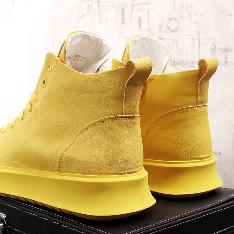 Mr Ozera - Hoge sneakers met letters