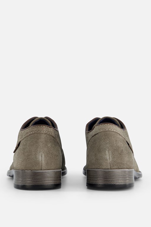 Bugatti Licio Eco Veterschoenen taupe Suede