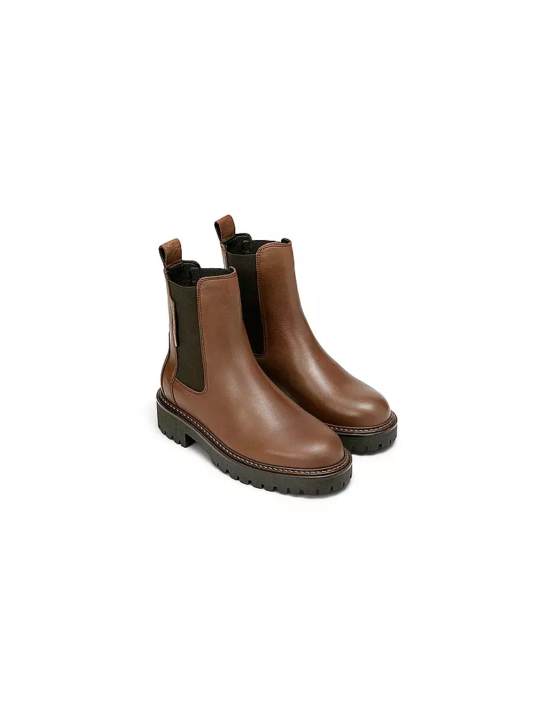 MARC O'POLO Chelsea Boots braun