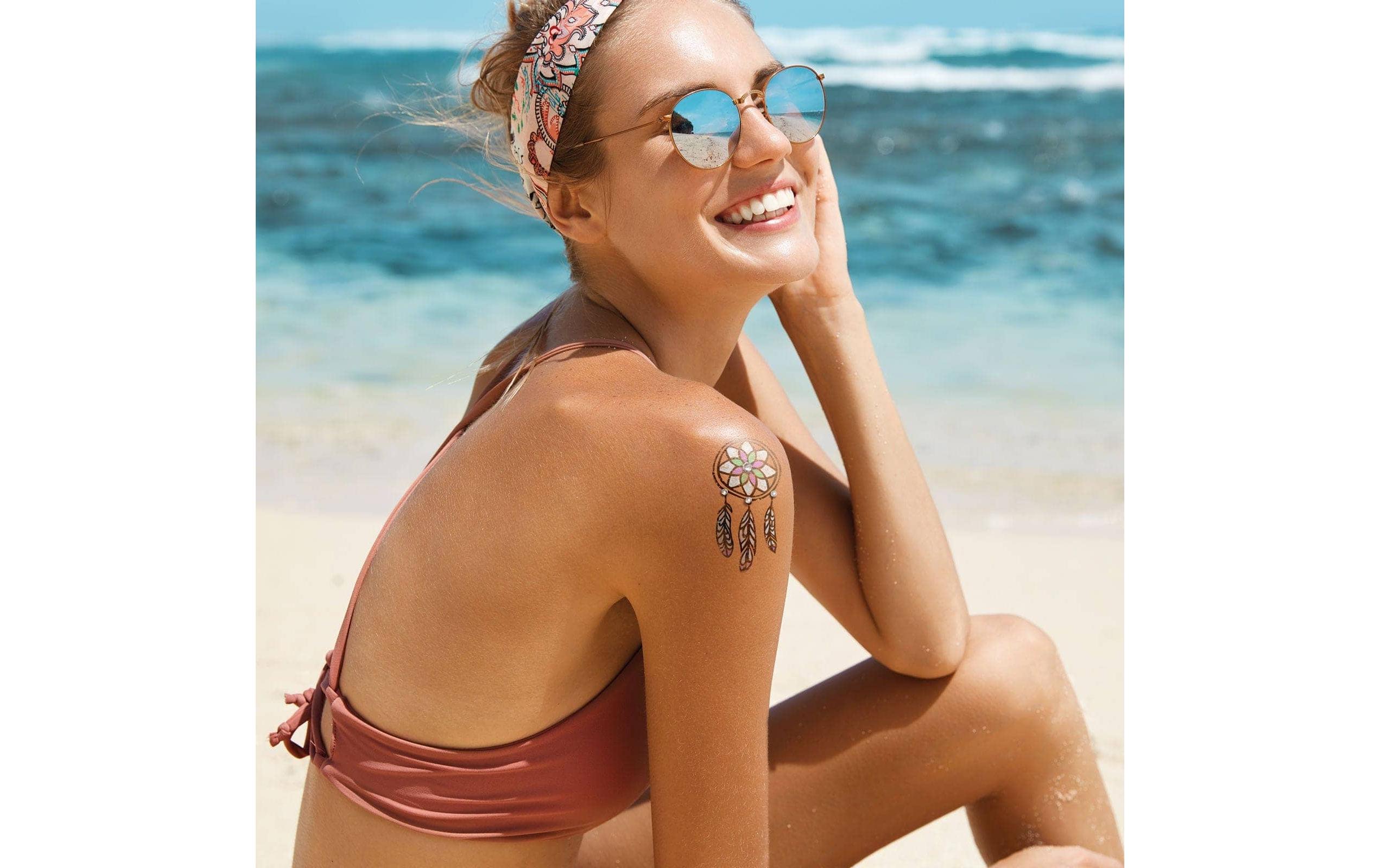 Tattoostempel Traumfänger MediumMotiv-Stein für das perfekte Outdoor-Make-Up