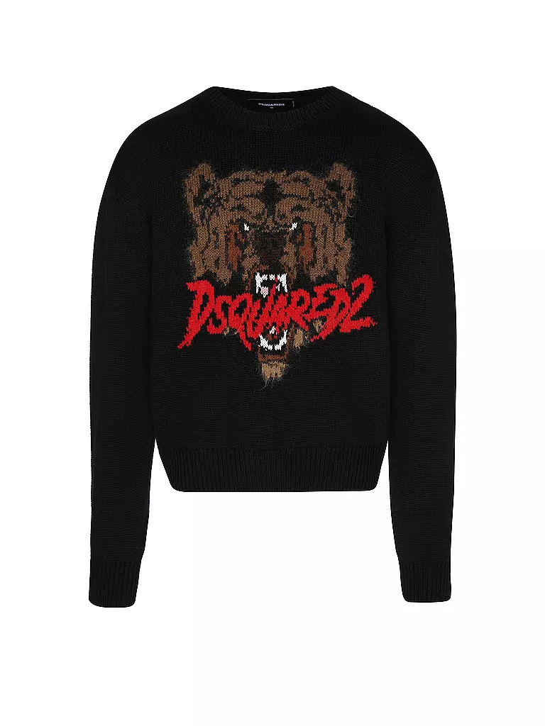 DSQUARED2 Sweater schwarz