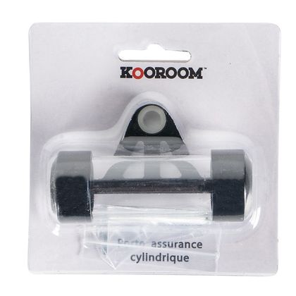 Porte assurance KOOROOM cylindrique Universel - Noir