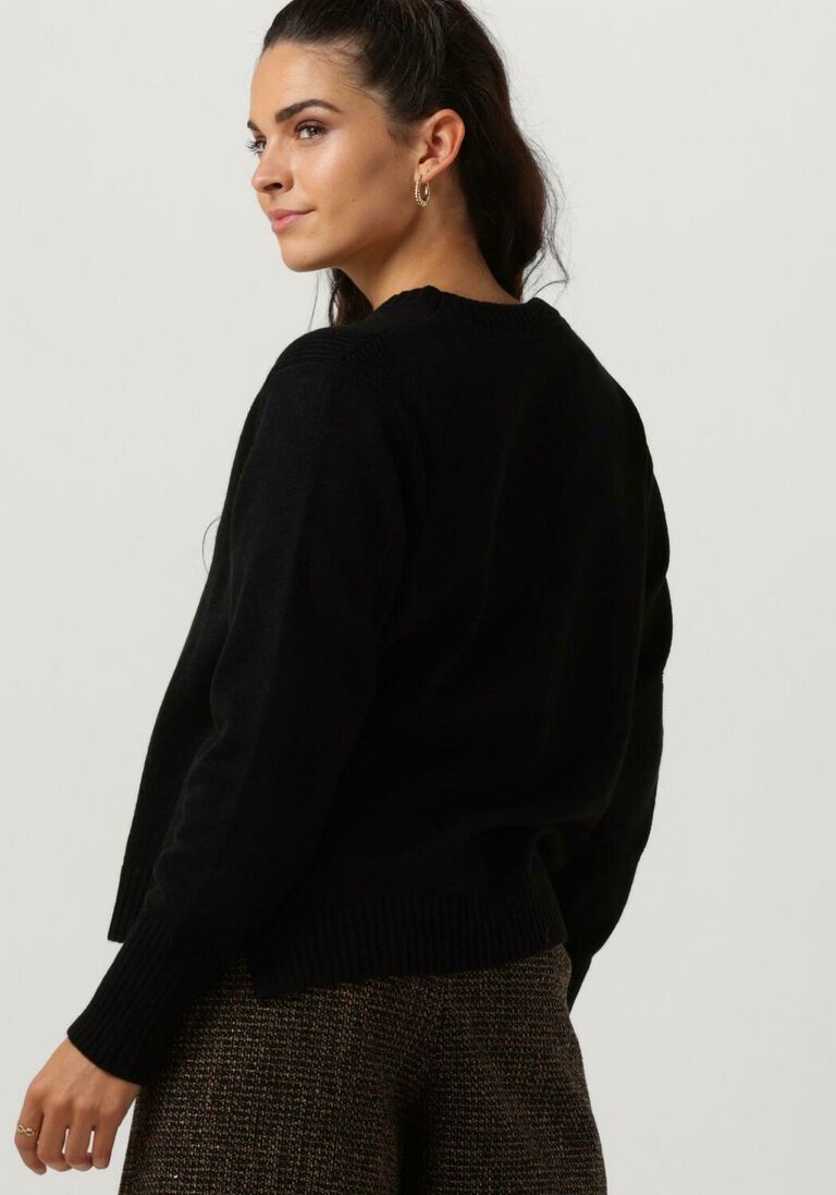 CO\\'COUTURE zwarte co'couture trui mero o knit