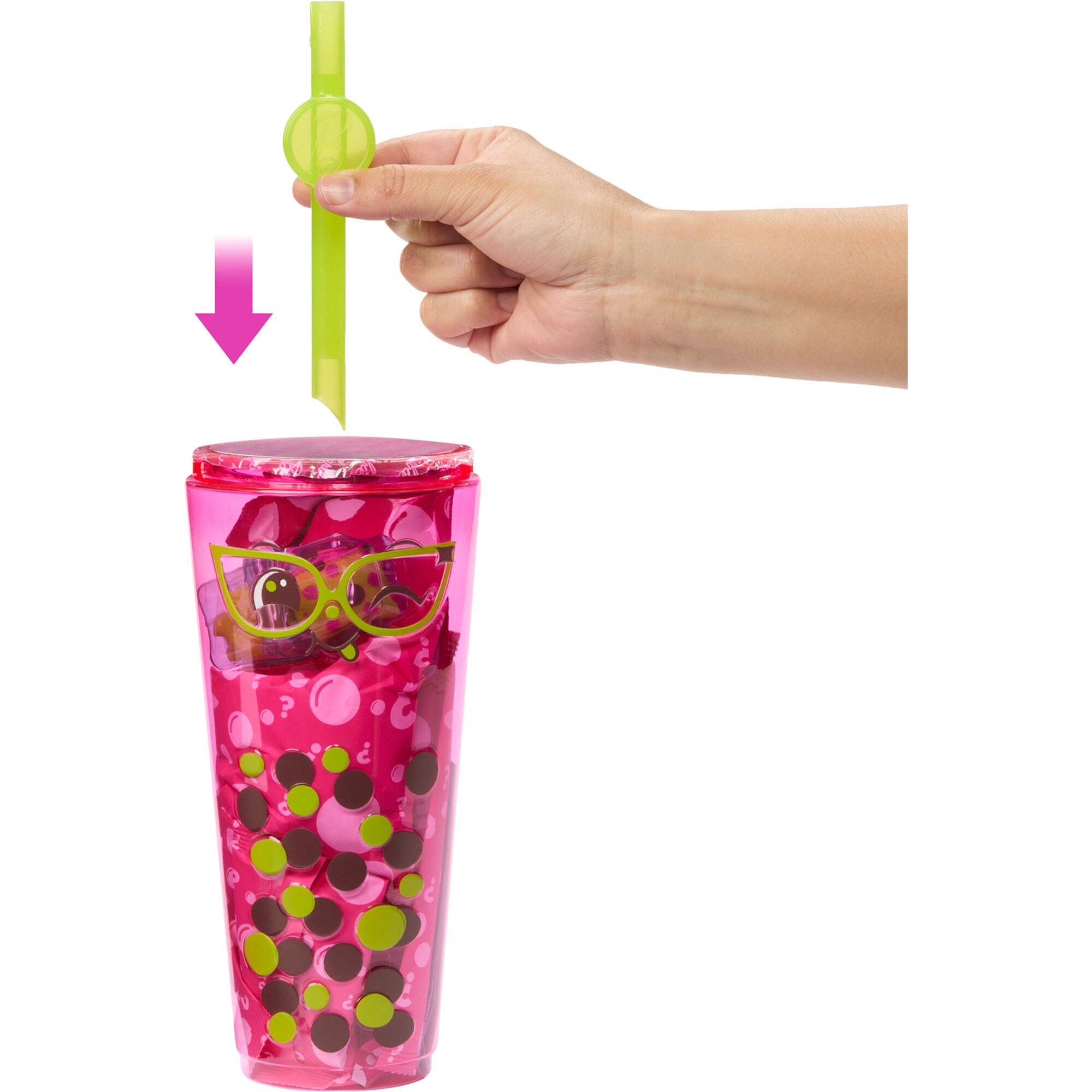 Mattel Spielfigur Barbie Pop! Reveal Bubble Tea Series - Berry Bliss