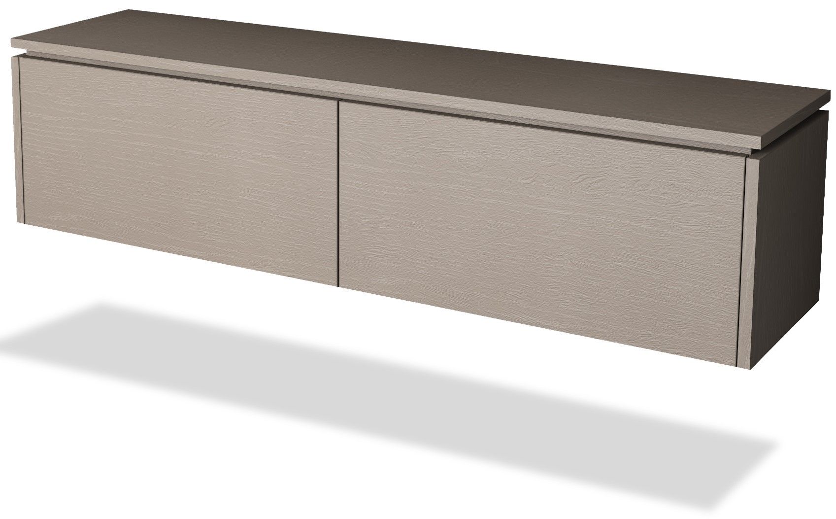 Hangend tv-meubel Rowie D35 x H35 cm