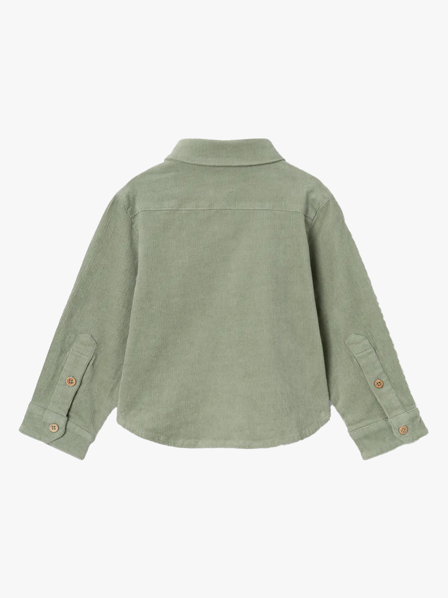 Obert Long Sleeve Cord Shirt