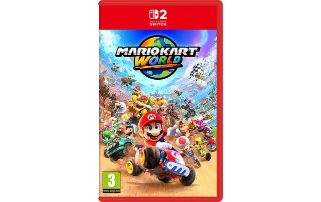 Nintendo Spielesoftware »Mario Kart World« Nintendo Switch 2