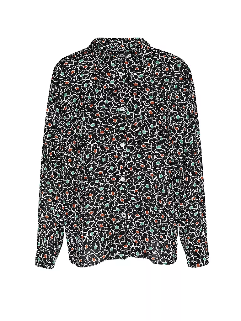 A.P.C. Bluse JOHANA schwarz