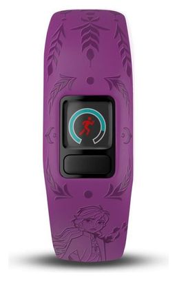 Garmin vivofit jr2 - Bracelet d'activité pour enfants - La Reine des Neiges - Anna