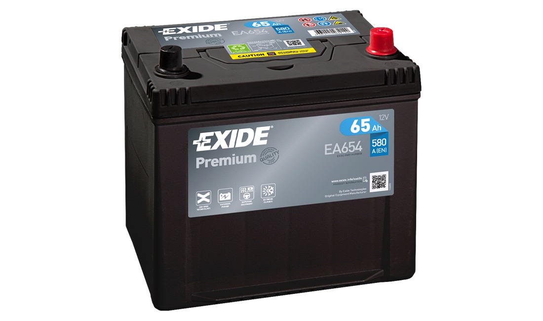 Batteri 12V 65Ah