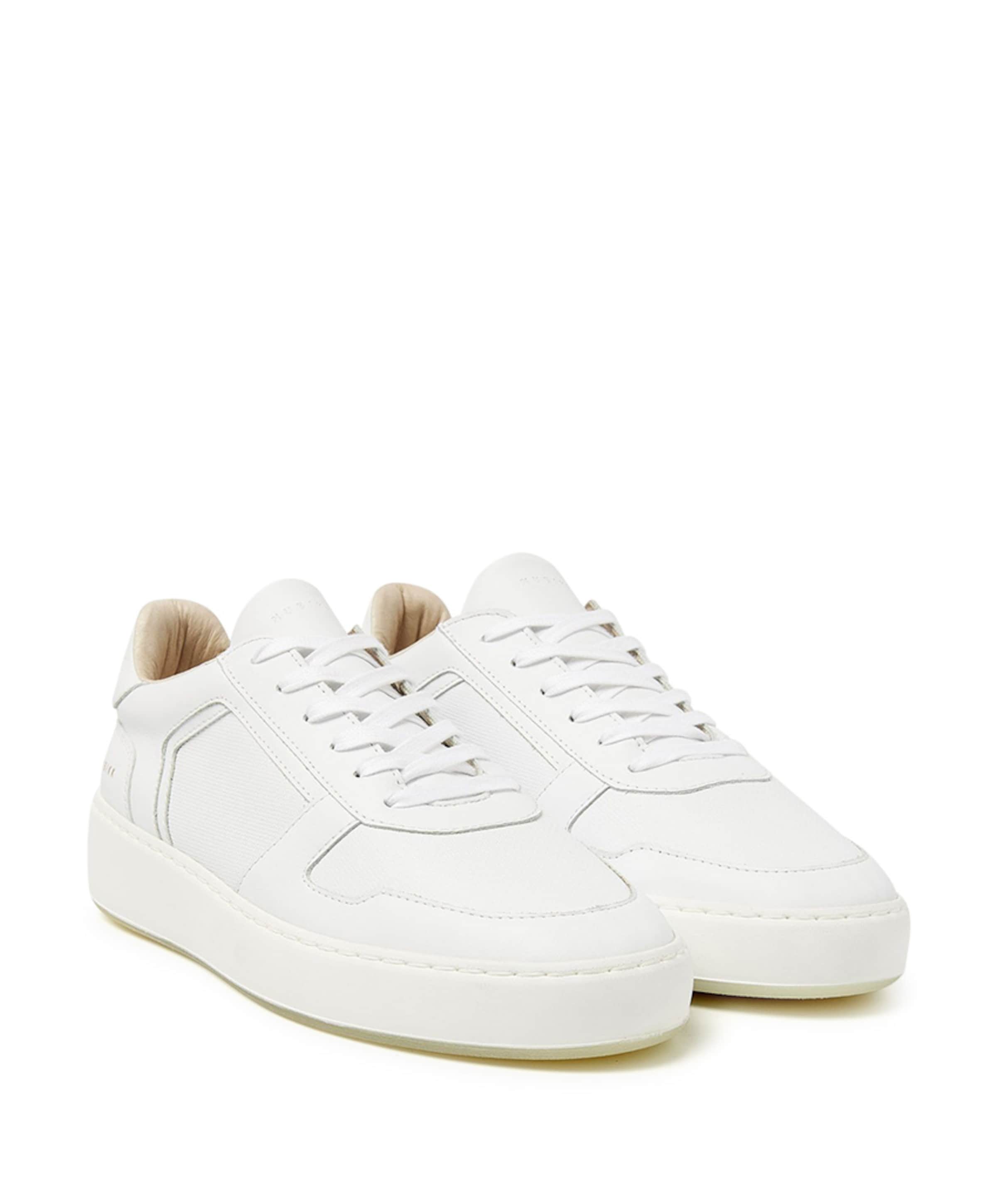 Nubikk Jiro Luca heren sneakers wit