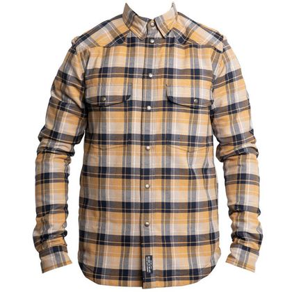 Surchemise John Doe MOTOSHIRT - Jaune