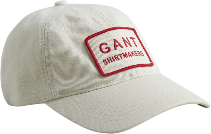 Gant SHIRTMAKER CAP Cream