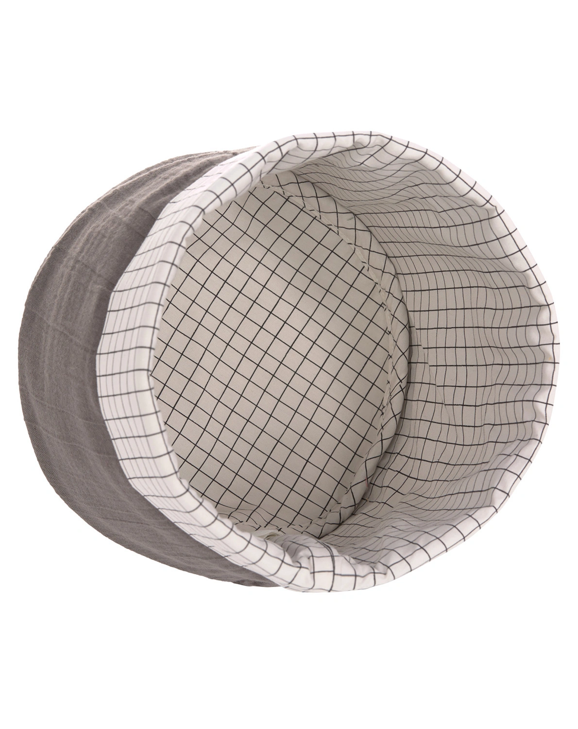 Aufbewahrungskorb MUSLIN 3-teilig in anthracite