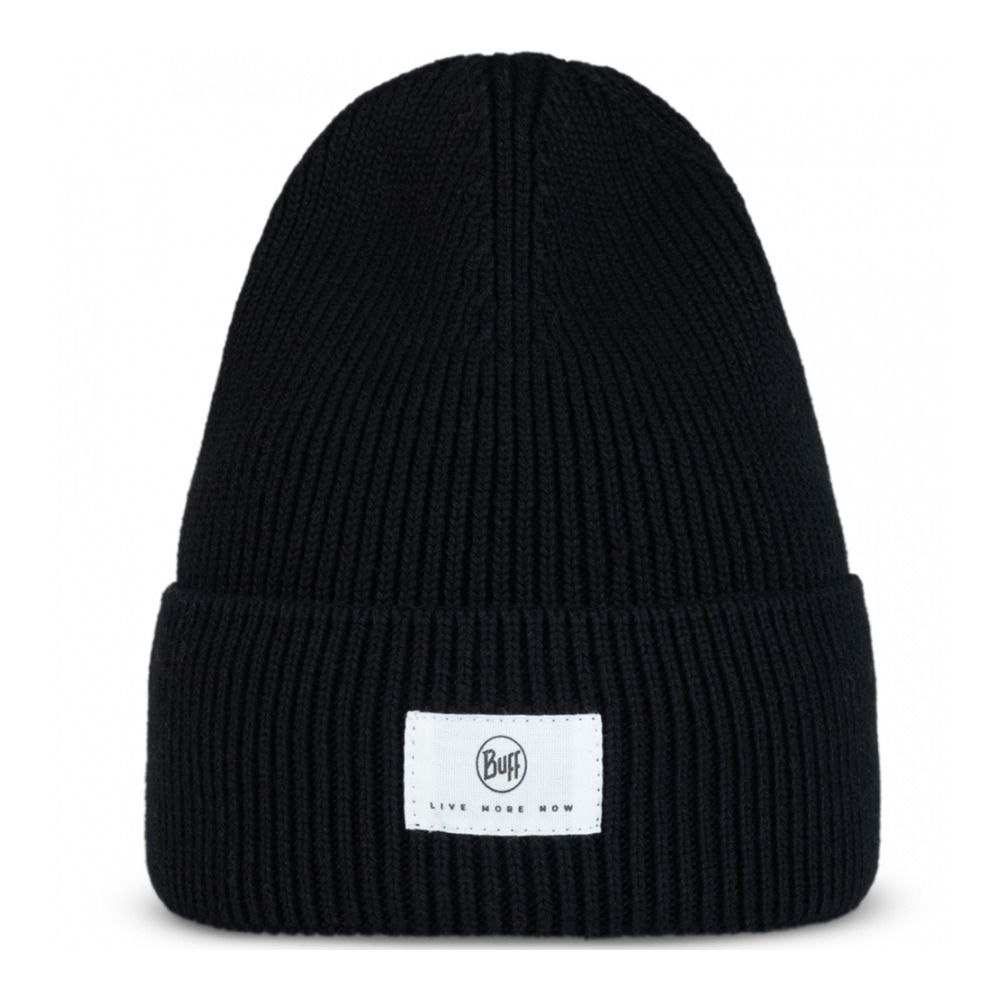 Buff KNITTED - Bonnet drisk black