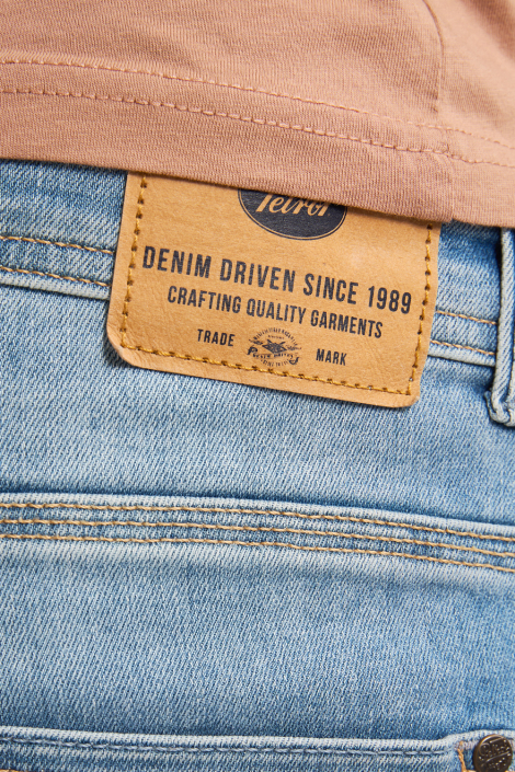 Petrol Industries blauwe heren jeans