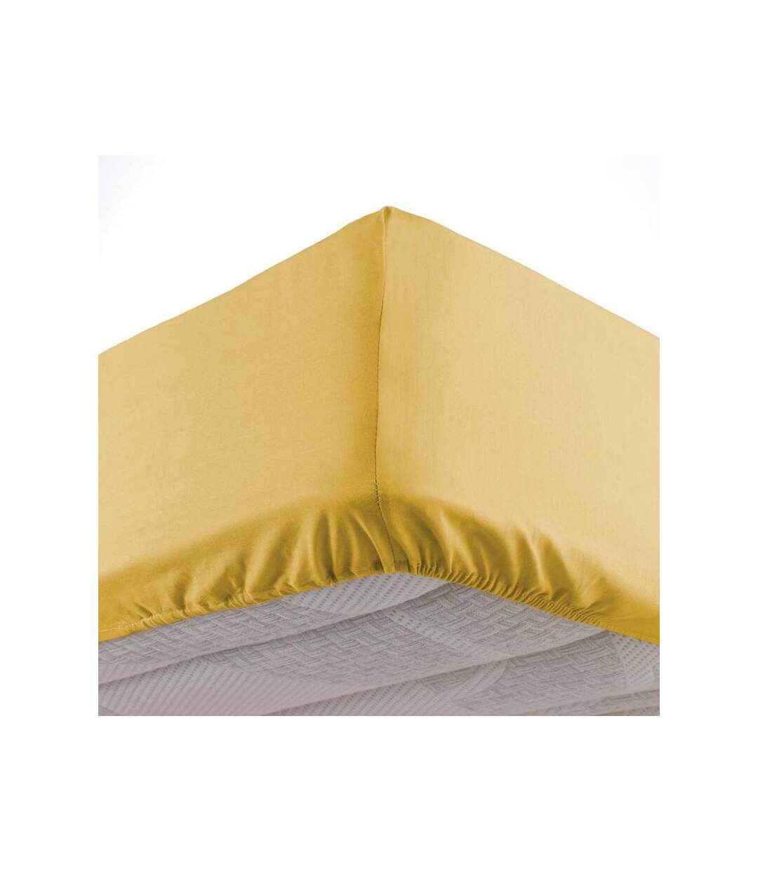 Drap Housse Oscar 140x190cm Miel
