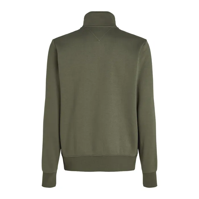 Tommy Hilfiger Logo Mock Neck Sweater Heren