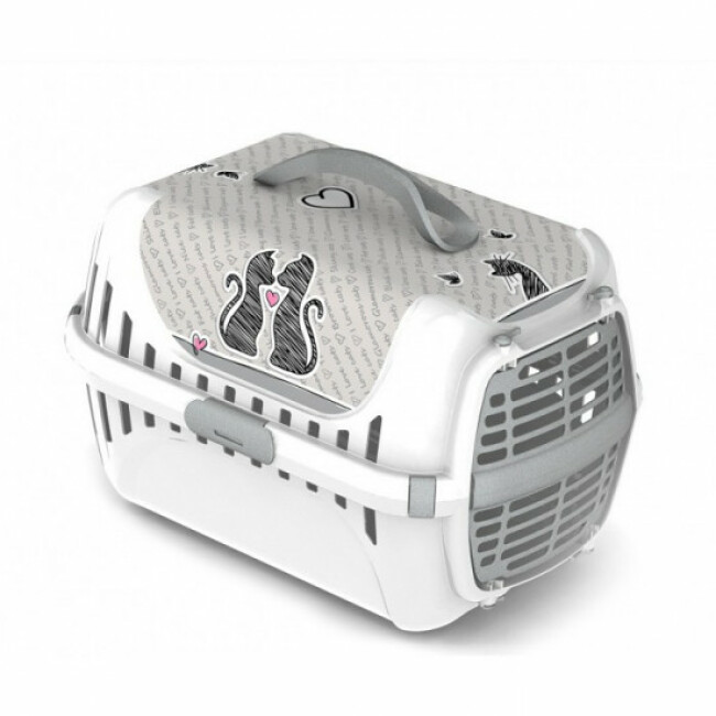 Caisse de transport pour chat Cats in Love Anka