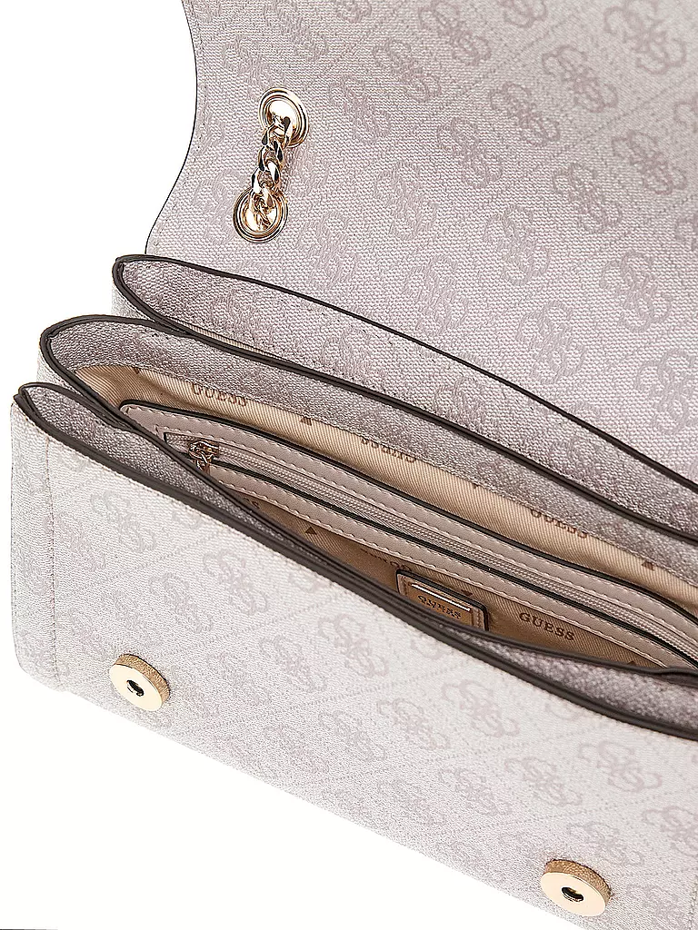 GUESS Tasche - Umhängetasche NOELLE creme