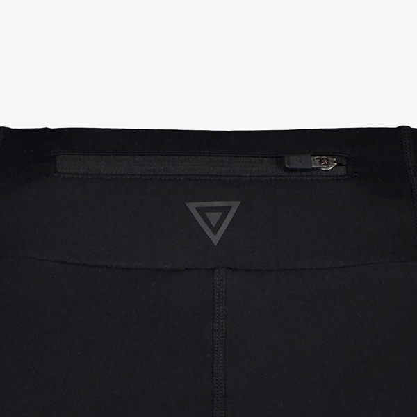 Osaga dames hardloopshort zwart