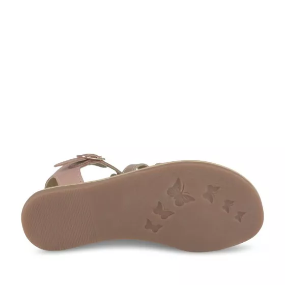 Sandales ROSE NINI & GIRLS CUIR