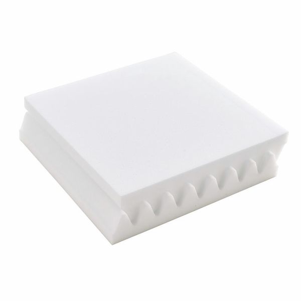 t.akustik Melamine Wedges 30 White