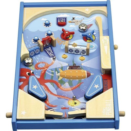 Vilac flipperspel - onder water