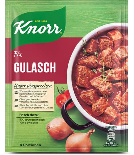 Knorr Fix Gulasch