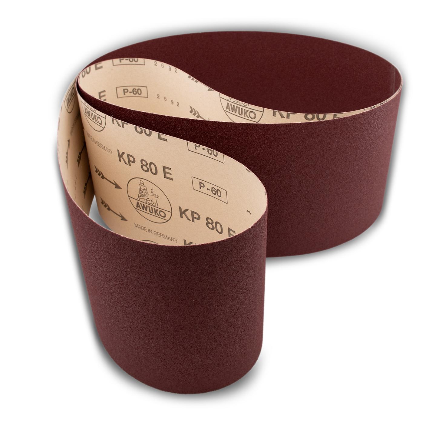 BAMATO Schleifband 2600mm x 150mm in K60